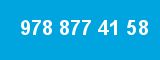 978 877 41 58